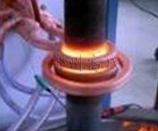 高頻感應(yīng)加熱機(jī)對(duì)活塞桿進(jìn)行淬火熱處理