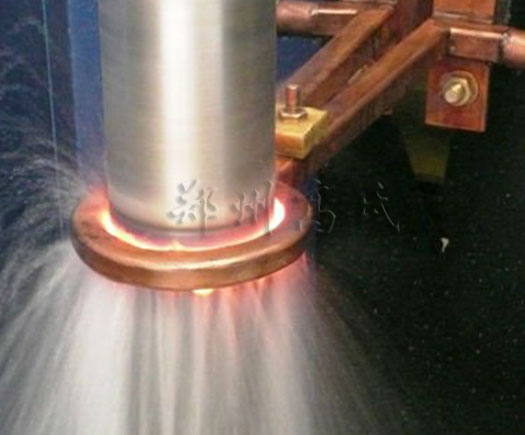 高頻感應(yīng)加熱電源對半軸進行淬火熱處理