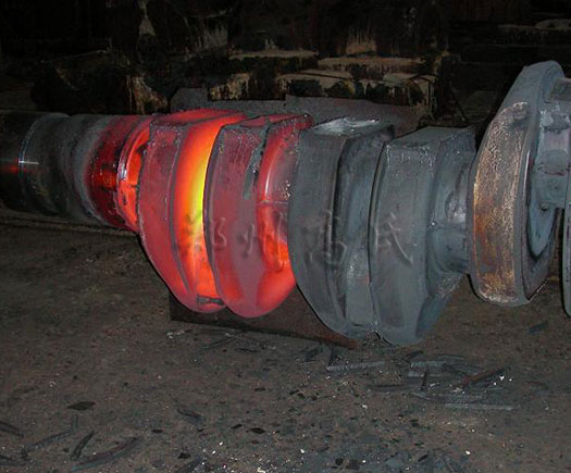 曲軸淬火，我們選高頻淬火機