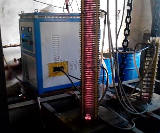 鏈條淬火，高頻感應(yīng)淬火電源效果就是好
