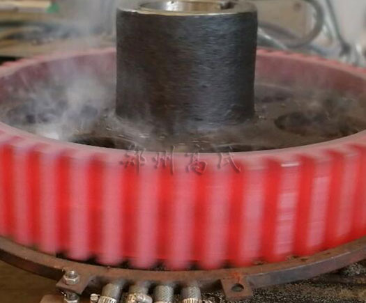 錐齒輪淬火，高頻淬火爐是不錯的選擇