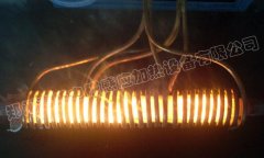 超音頻淬火設(shè)備給大棒料透熱