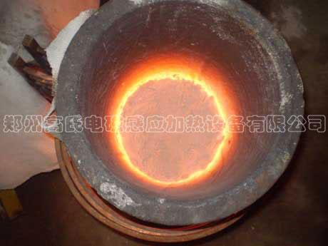 超音頻淬火電源熔煉鋁，效果好