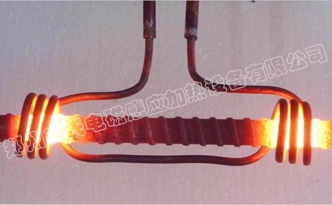 超音頻感應(yīng)淬火設(shè)備對(duì)螺紋鋼進(jìn)行退火熱處理