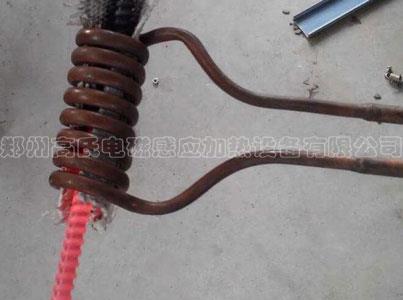 高頻淬火電源對鋼筋進行退火熱處理