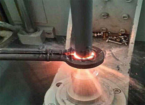 風(fēng)電聯(lián)軸器的淬火就用超音頻淬火機 風(fēng)電聯(lián)軸器的淬火就用超音頻淬火機