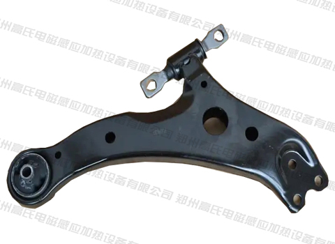 高頻淬火機(jī)對(duì)汽車(chē)發(fā)動(dòng)機(jī)搖臂的淬火處理