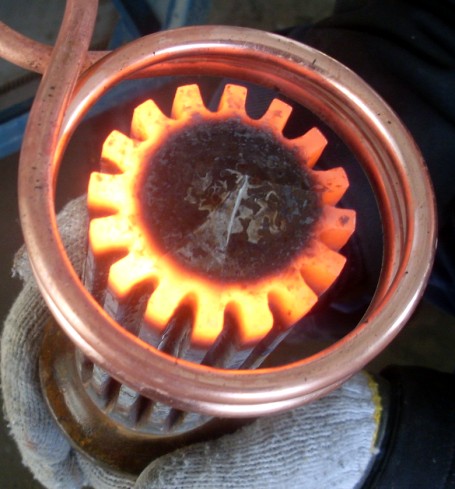 齒輪淬火設(shè)備